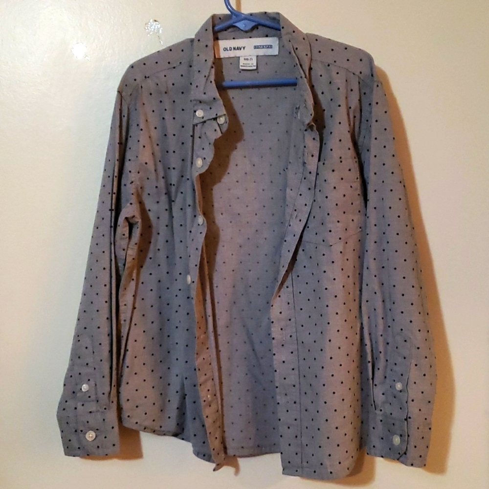 Boys long sleeve shirt